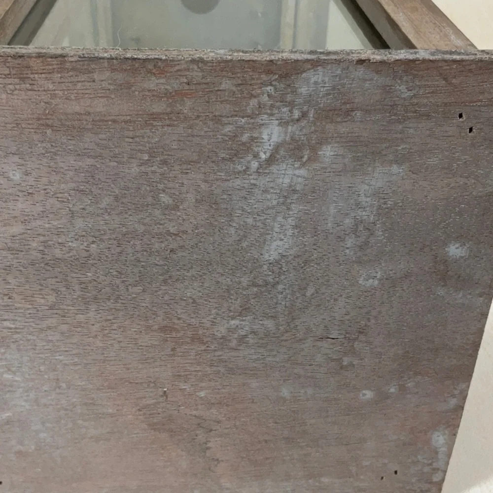 Rustic Wooden and Metal Lantern